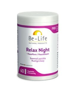 Relax Night (+ passionflower), 60 capsules